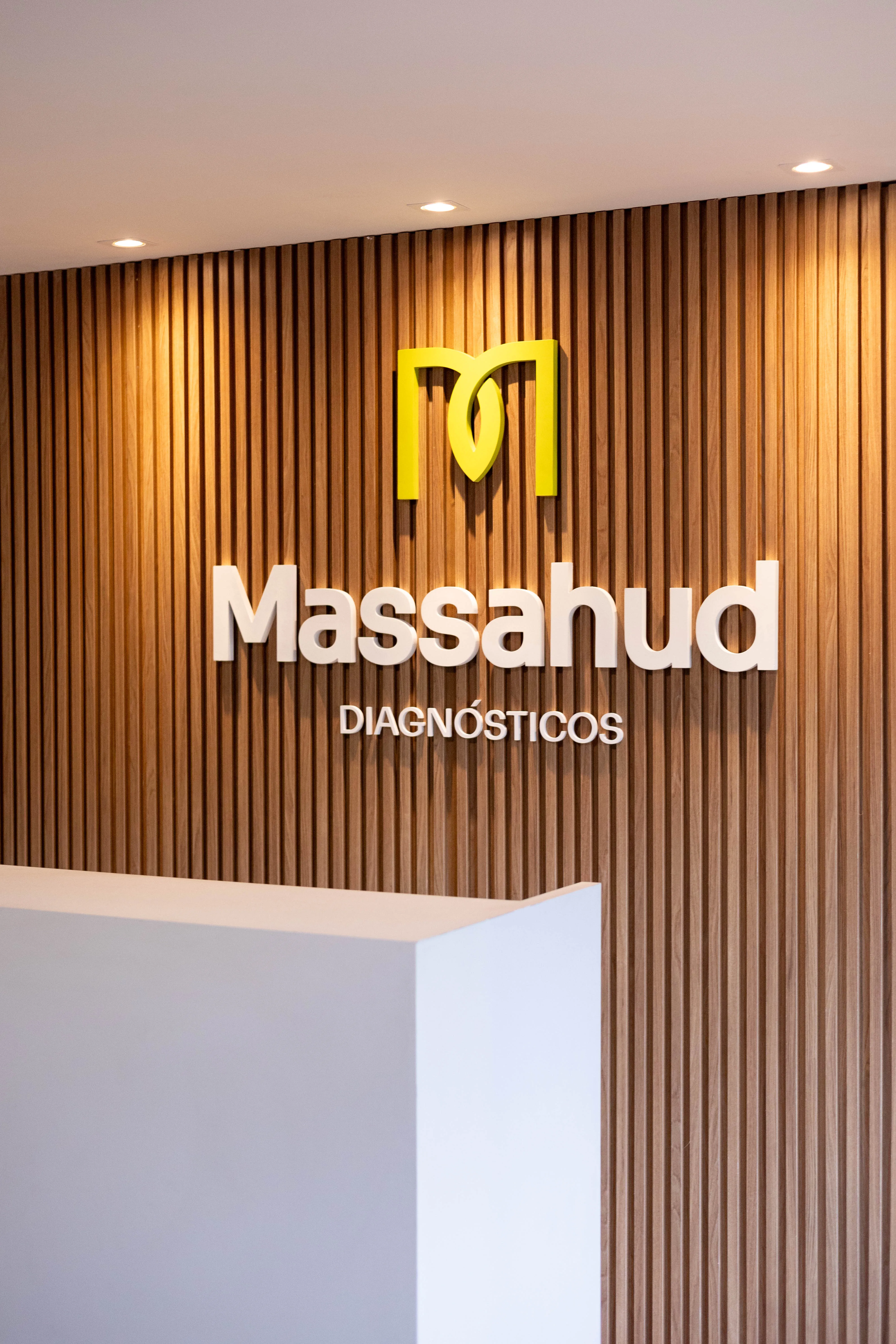 Ambiente acolhedor da Clínica Massahud